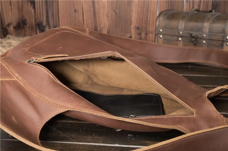 Women Genuine Leather Anti-theft Backpack