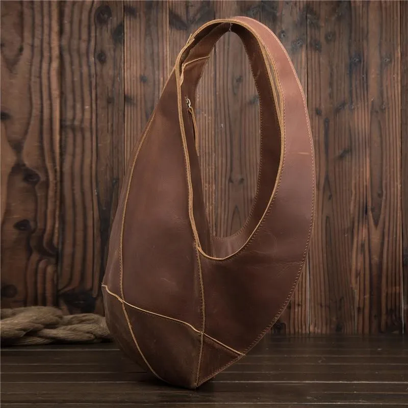 Women Genuine Leather Anti-theft Backpack