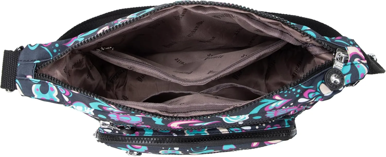 Women Shoulder Handbag Roomy Multiple Pockets Bag Ladies Crossbody Purse Tote Top Handle Satchel