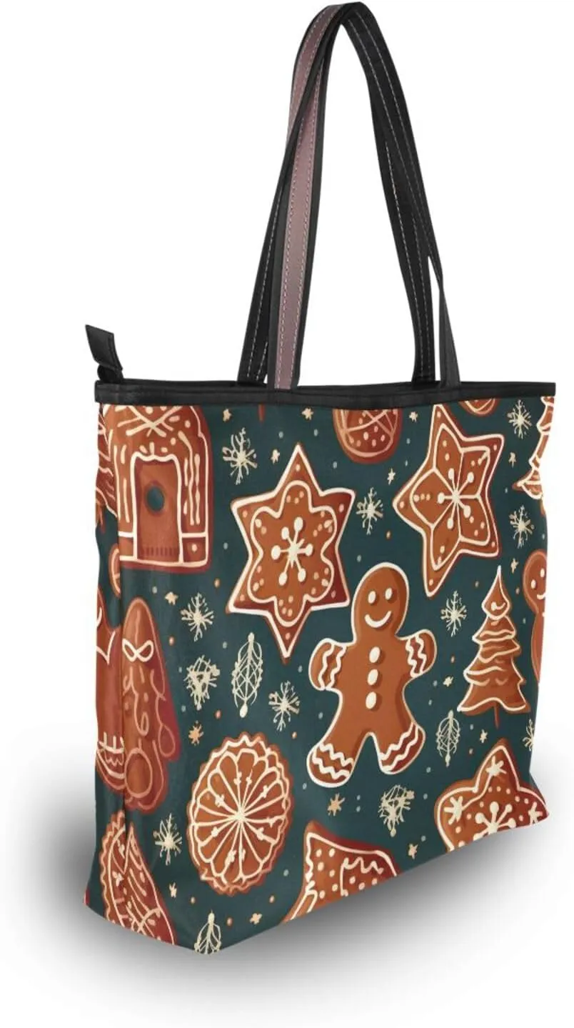 Women Tote Bags Pumpkin Top Handle Satchel Handbags Shoulder Bag for Shopping 20848203