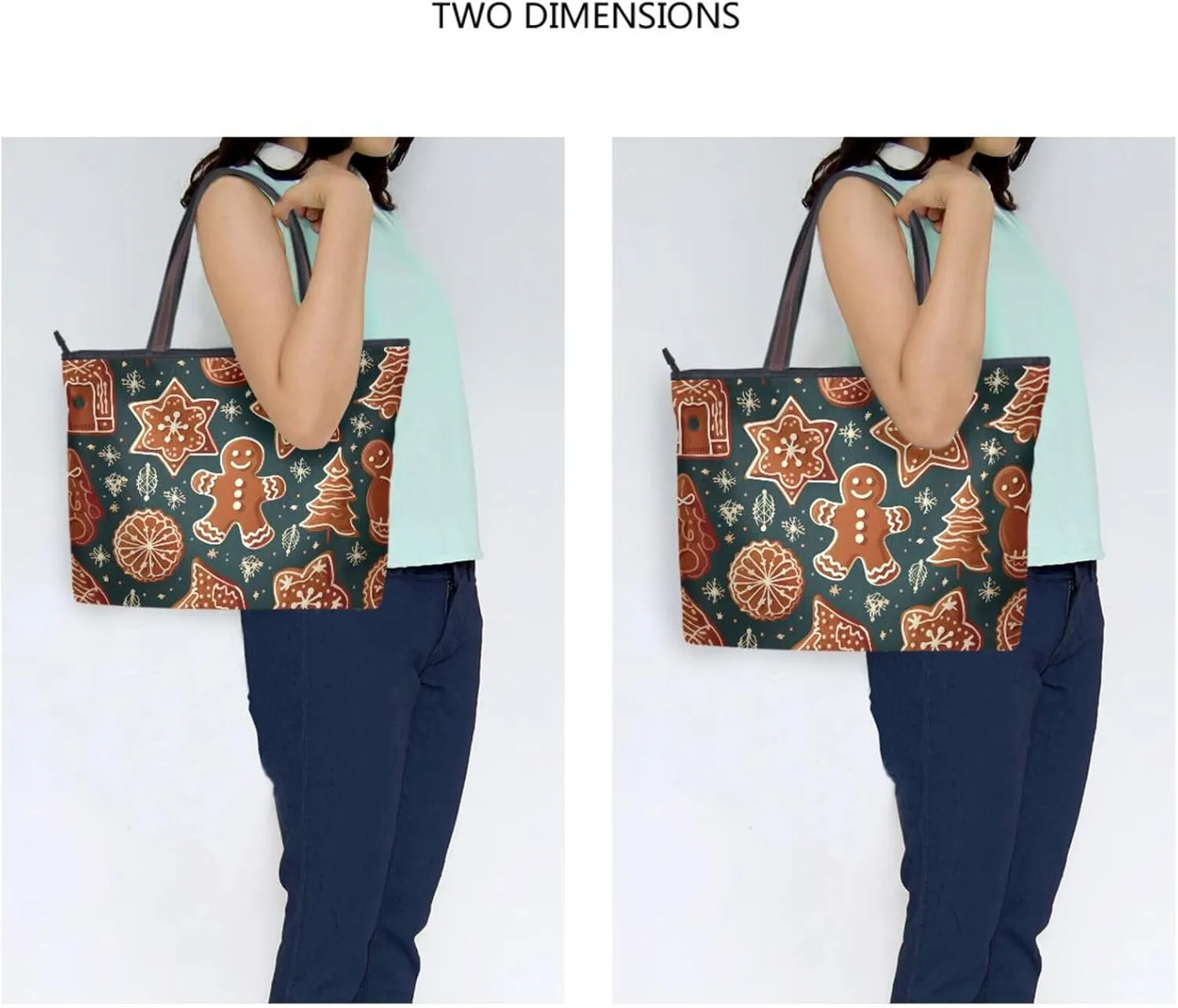 Women Tote Bags Pumpkin Top Handle Satchel Handbags Shoulder Bag for Shopping 20848203