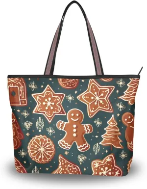Women Tote Bags Pumpkin Top Handle Satchel Handbags Shoulder Bag for Shopping 20848203