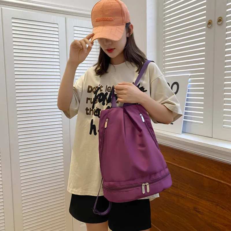 Women's & Men's & Swim Equipment Dry Wet Separation Beach Travel Bags