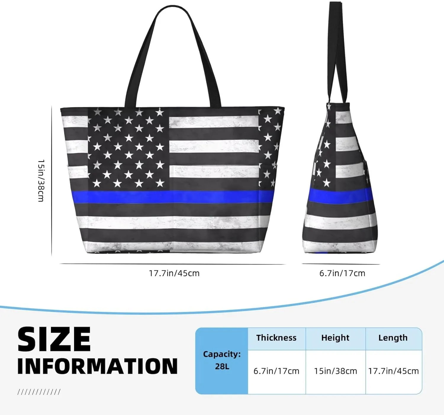 Women's Beach Travel Bags Large Waterproof Tote Bag with Pockets Sandproof Handbag for Beach Gym Vacation