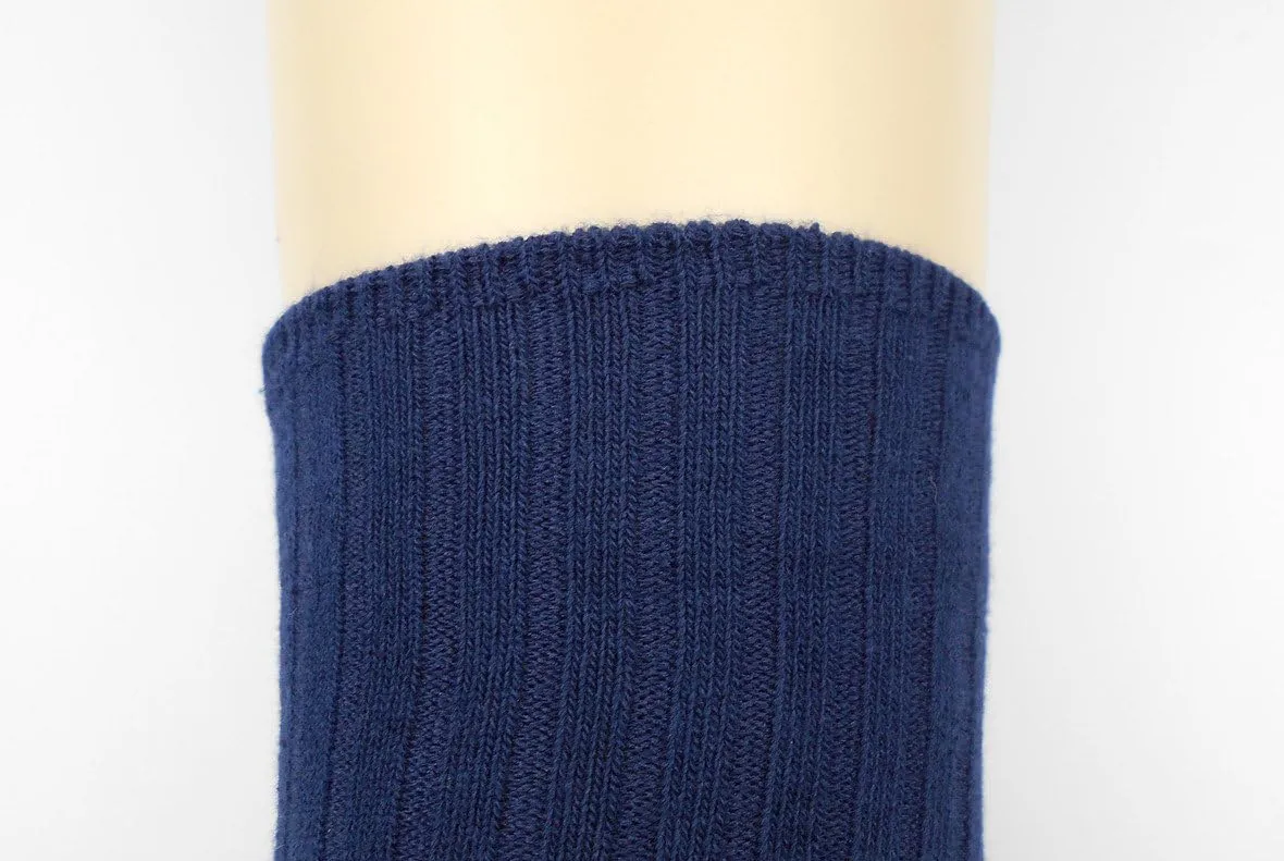 Women's Casual Cotton Crew Sock 3-Pack Basic Pure Color Soft Comfort Socks