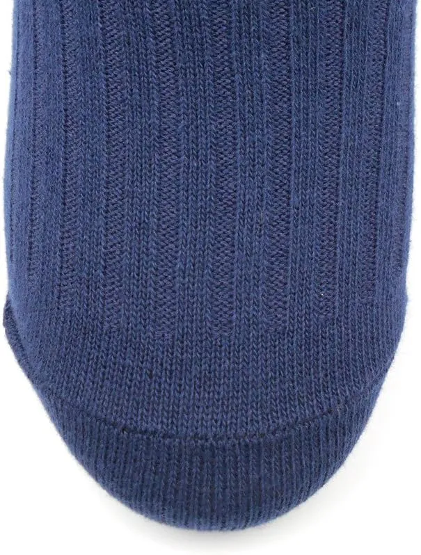 Women's Casual Cotton Crew Sock 3-Pack Basic Pure Color Soft Comfort Socks