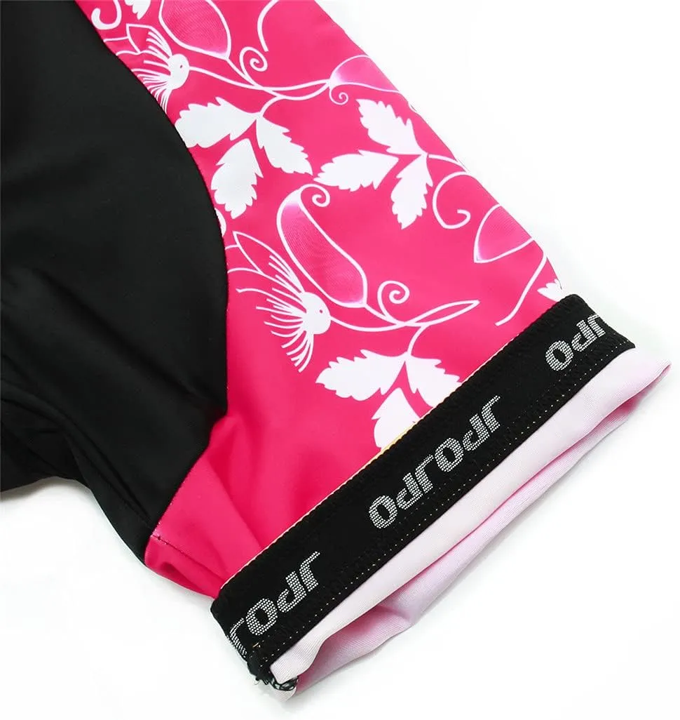 Women's Cycling Jersey Short Sleeve Bike Clothing Mountain Bicycle Clothes Road Cycling Tops CC65