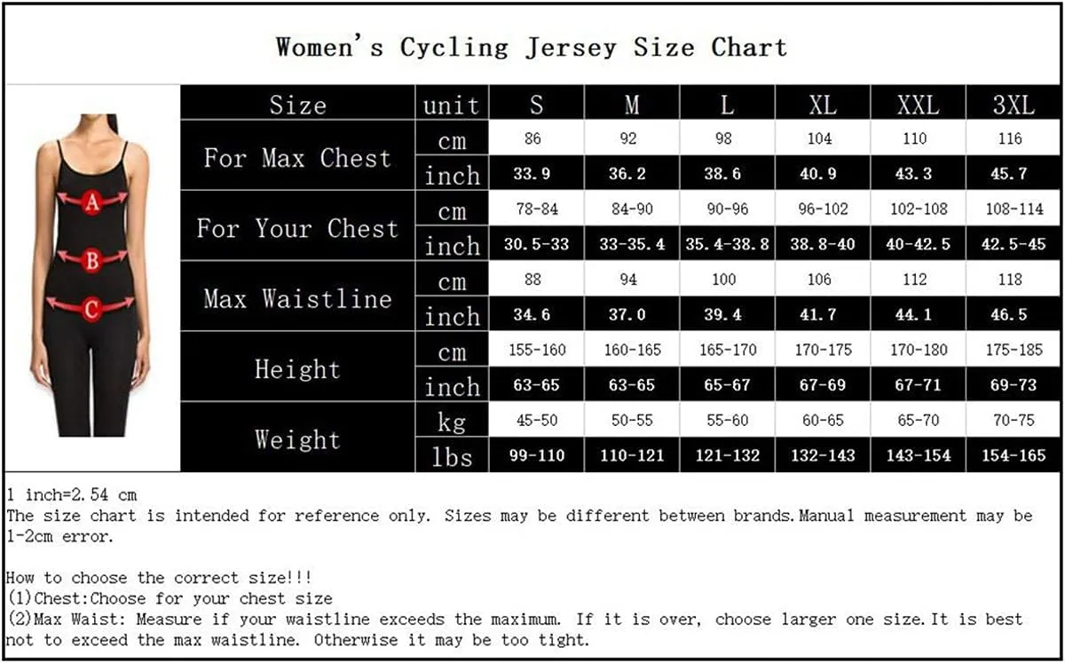 Women's Cycling Jersey Short Sleeve Bike Clothing Mountain Bicycle Clothes Road Cycling Tops CC65
