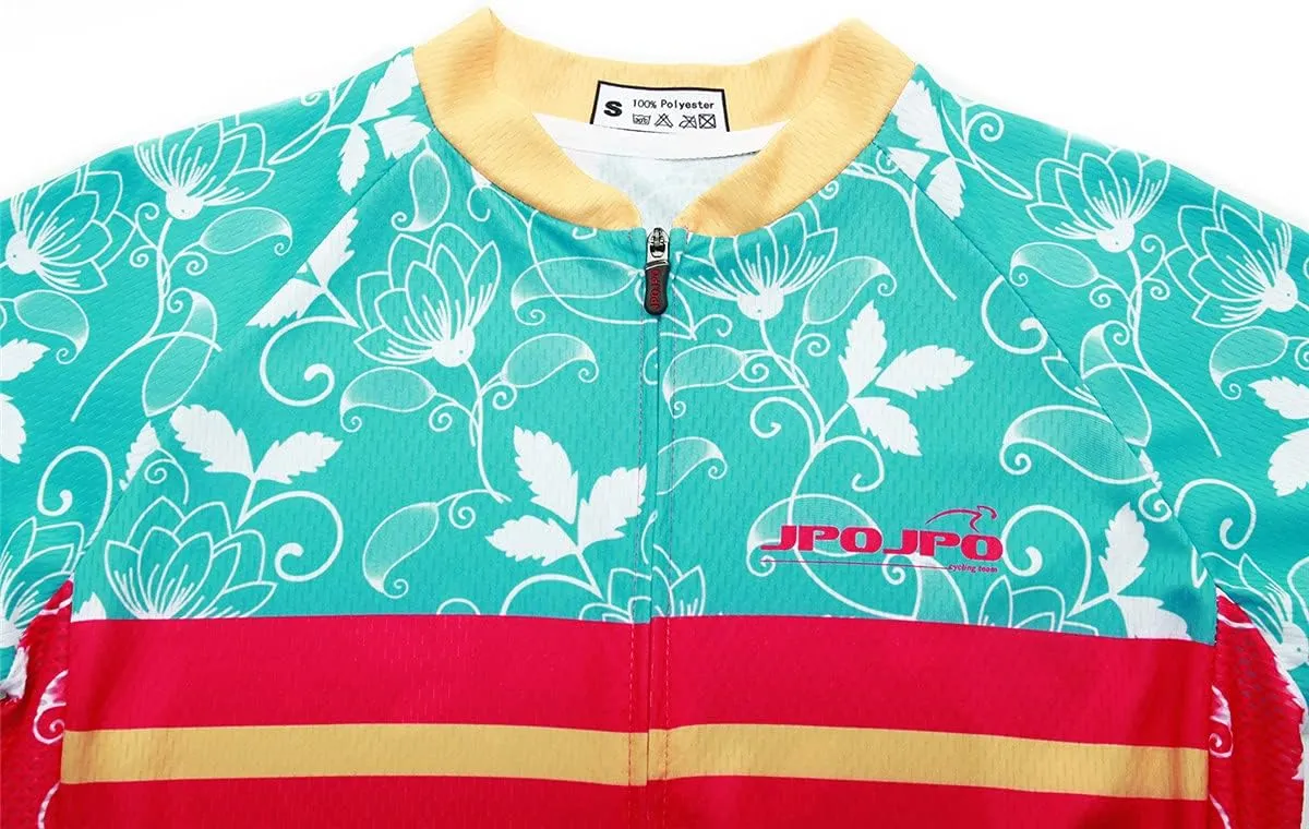 Women's Cycling Jersey Short Sleeve Bike Clothing Mountain Bicycle Clothes Road Cycling Tops CC65