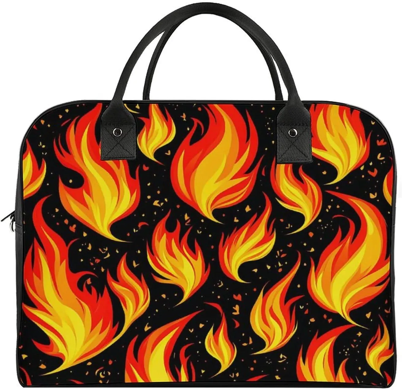Women's Handbag Abstract-seamless-pattern-design Contains Pocket Storage Bag Work Commuting Shoulder Cross-Body Bag