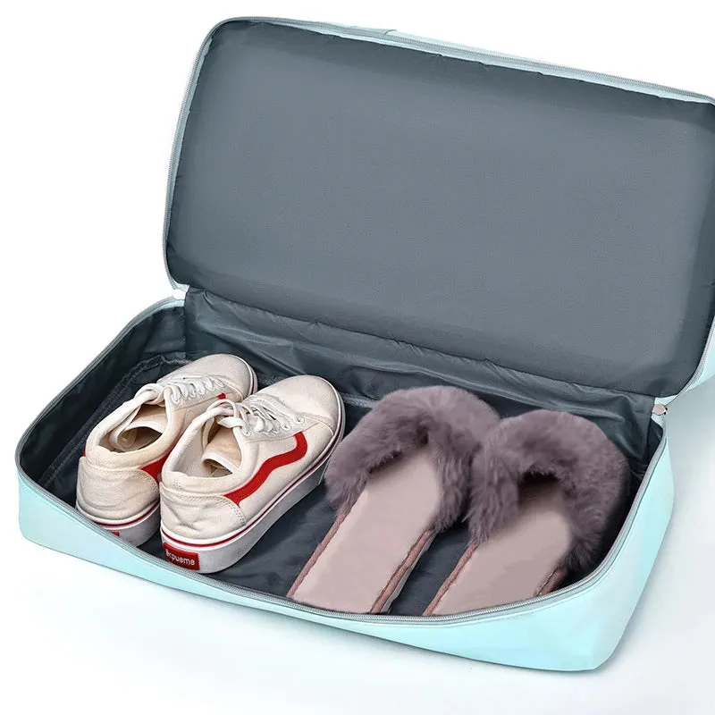 Women’s Large Capacity Travel Handbag – Dry/Wet Separation and Shoe Compartment