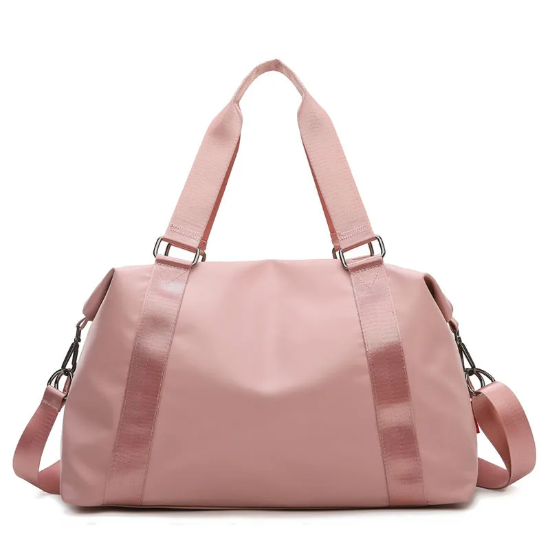 Women's Portable Yoga Dry Wet Separation Waterproof Travel Bags