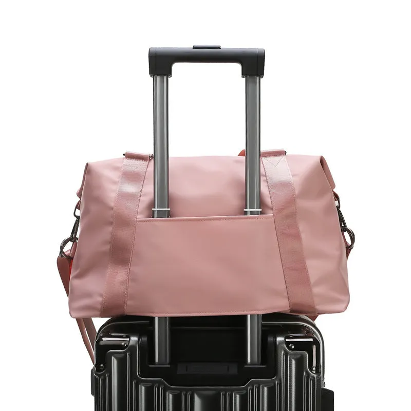 Women's Portable Yoga Dry Wet Separation Waterproof Travel Bags
