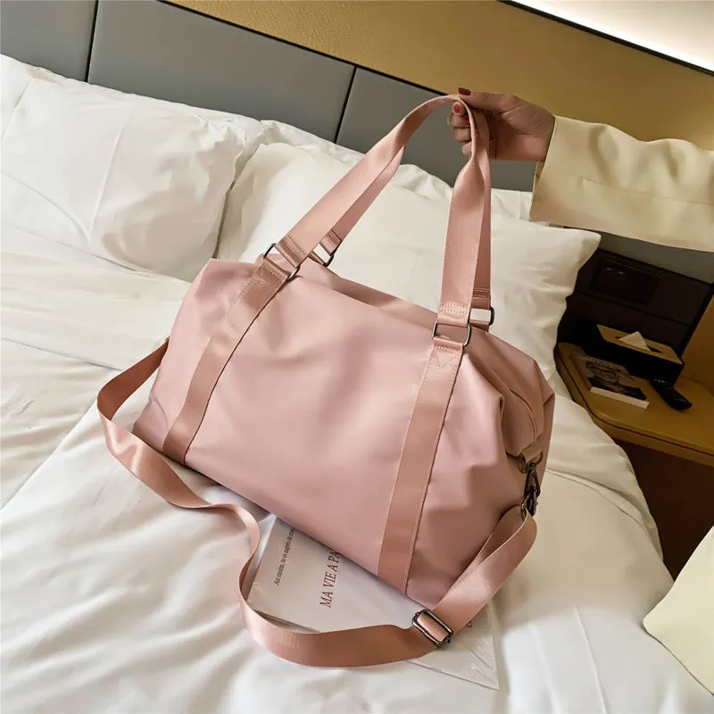 Women's Portable Yoga Dry Wet Separation Waterproof Travel Bags