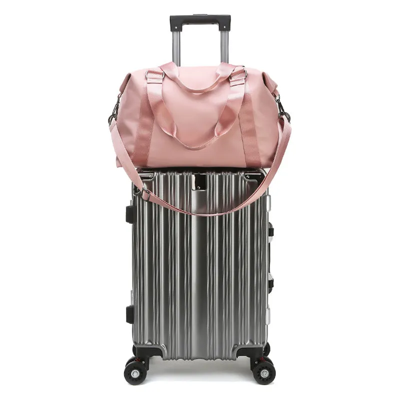 Women's Portable Yoga Dry Wet Separation Waterproof Travel Bags