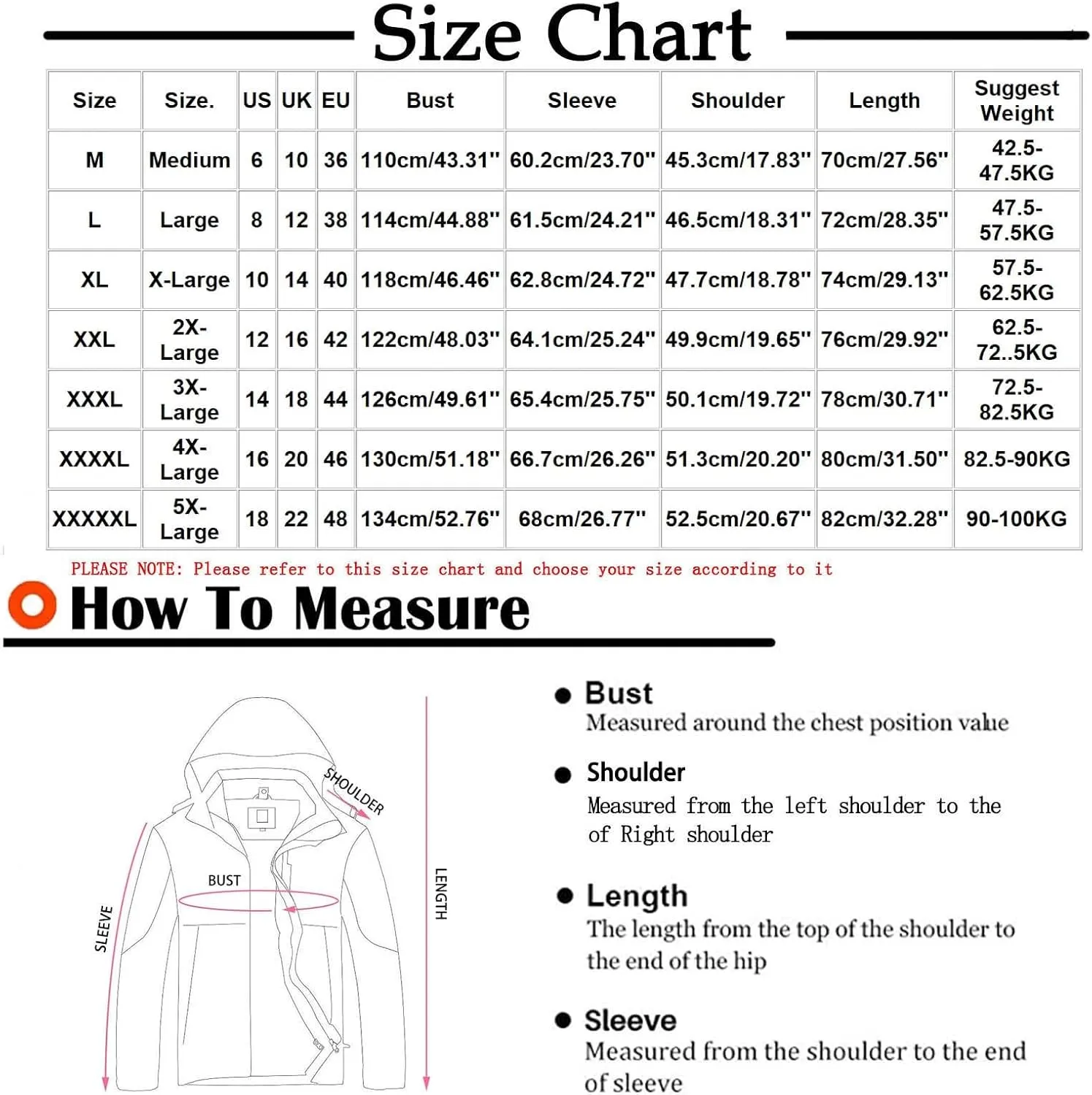 Women's Waterproof Ski Jackets Warm Long Sleeve Zip Pocket Hooded Jacket Windproof Hiking Jacket for Women Winter