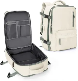 WONHOX Large Travel Backpack Carry on Flight Approved Laptop Work Business Backpack for Women Men Mochila de Viaje