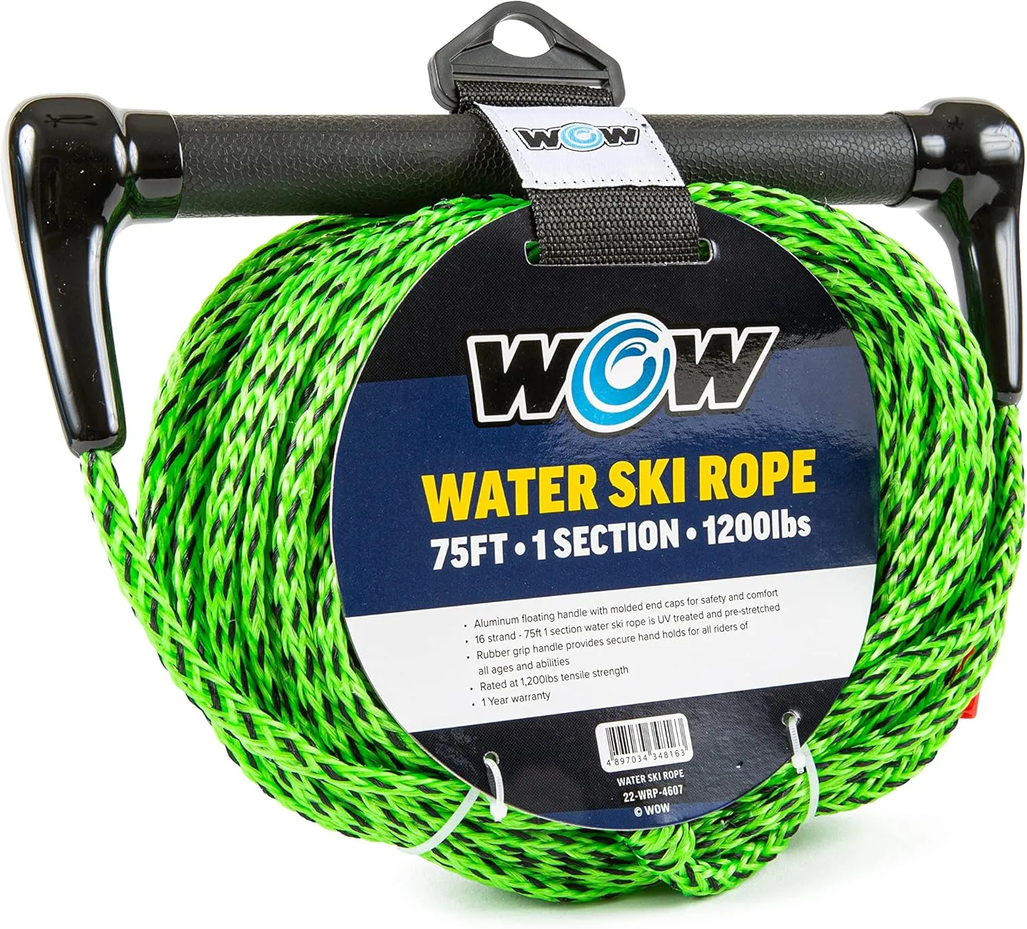 WOW Sports Towing Rope for Wakeboard