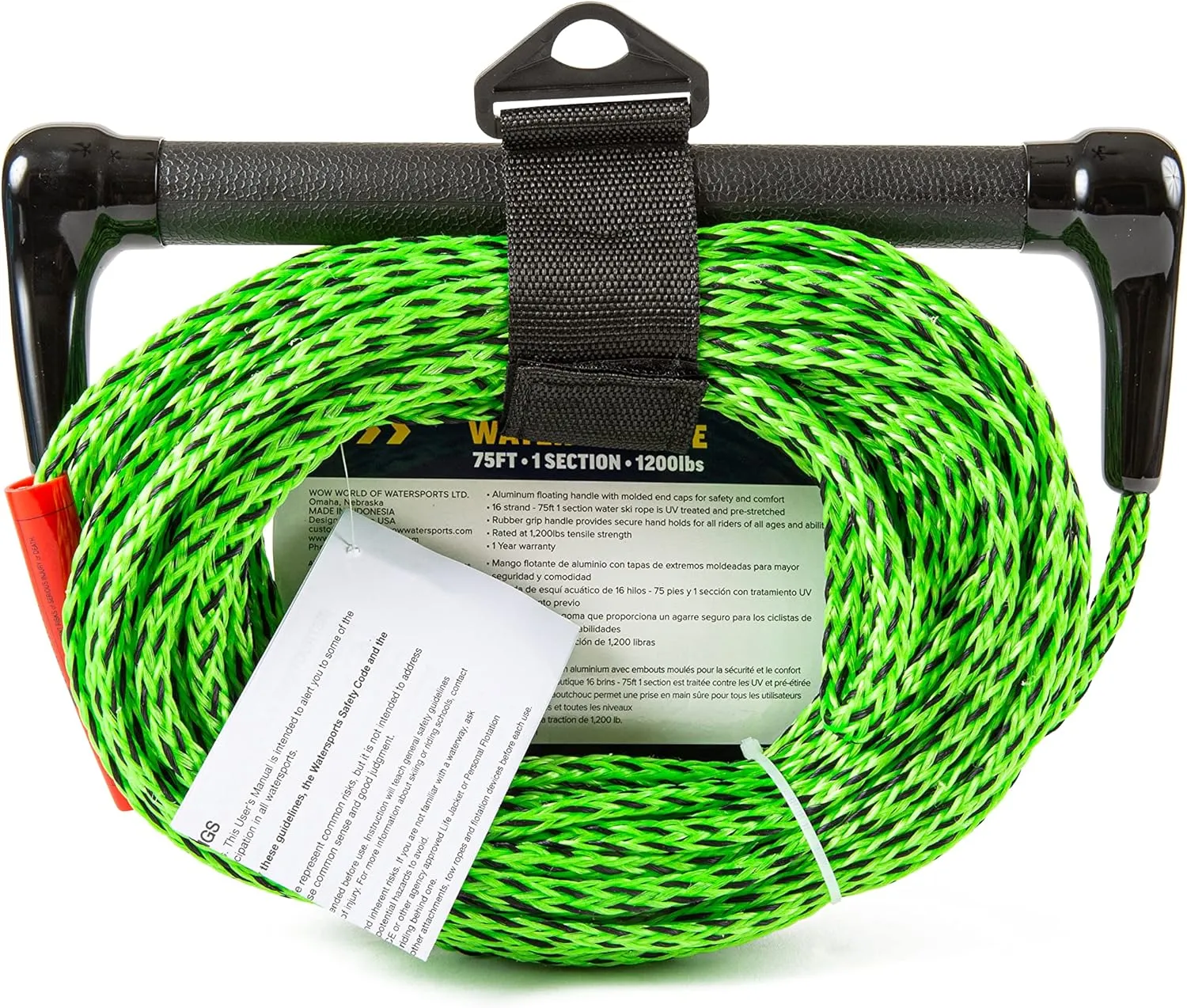 WOW Sports Towing Rope for Wakeboard