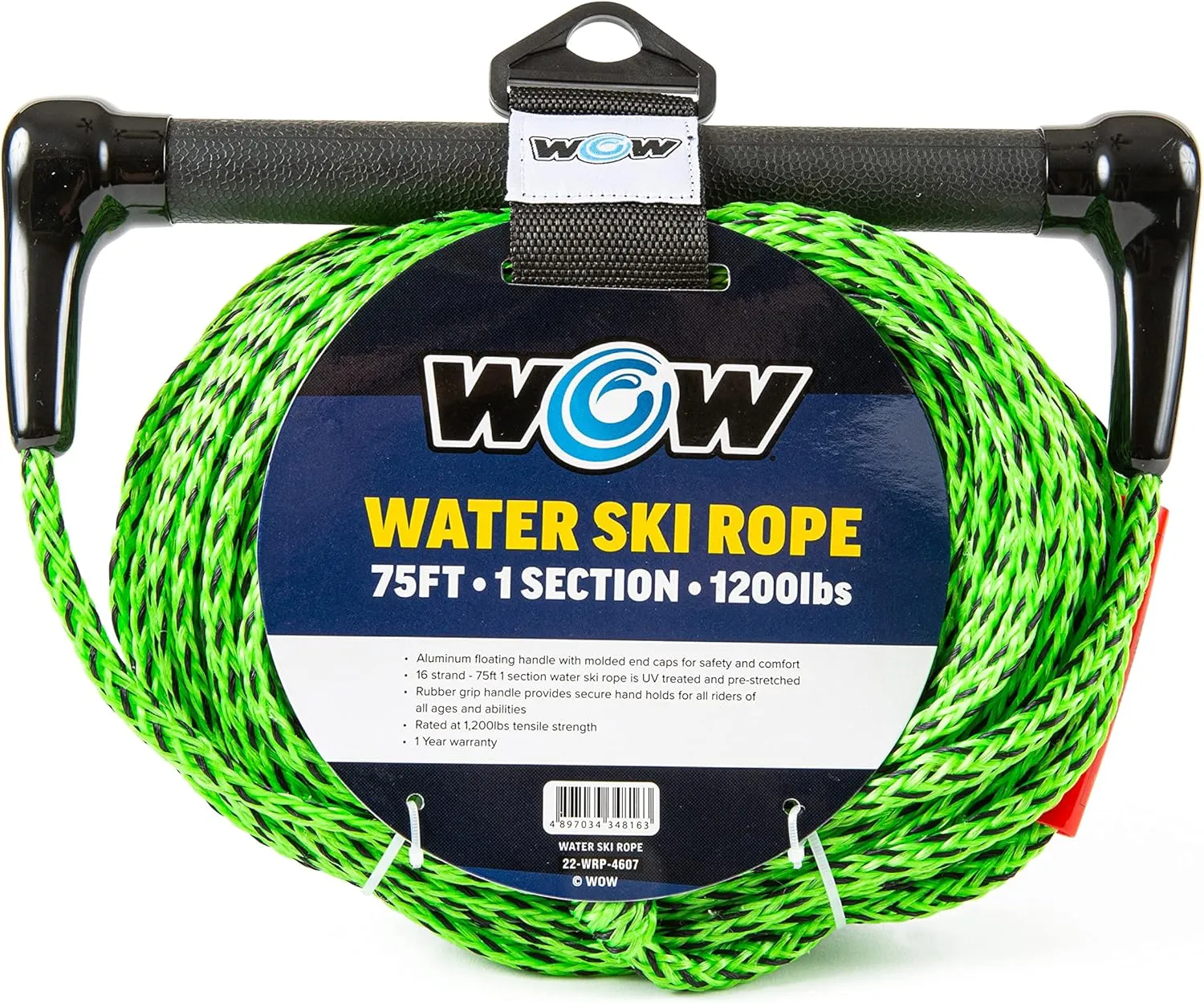 WOW Sports Towing Rope for Wakeboard