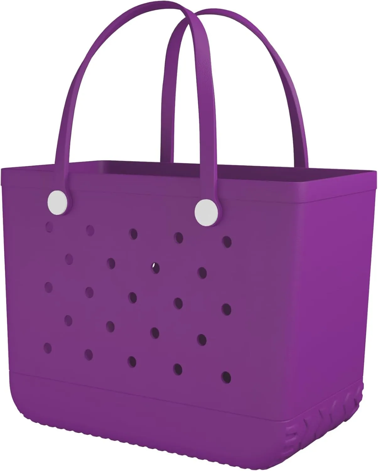 X-Large Rubber Tote Bag Rubber Beach Bag, Washable Durable Beach Tote, Lightweight, Waterproof Sandproof