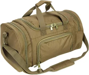 X&X Waterproof Duffel Large Gym Bag With Shoe Compartment,Foldable Sport Duffle Weekender Bag,Carry On Bags For Airplanes