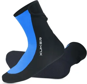XUKER Sand Proof Beach Volleyball Socks Anti Slip Quick Dry Water Socks Swim Dive Socks for Sand Beach Soccer Tennis