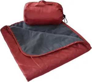 Yardwe Fleece Blanket for Camping Picnic Beach Portable Outdoor Mat for Family Outings Easy to Clean Warm Comfortable for Hiking and Traveling