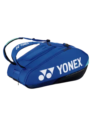 Yonex Pro 12-Racquet Bag WIDE (Cobalt Blue)