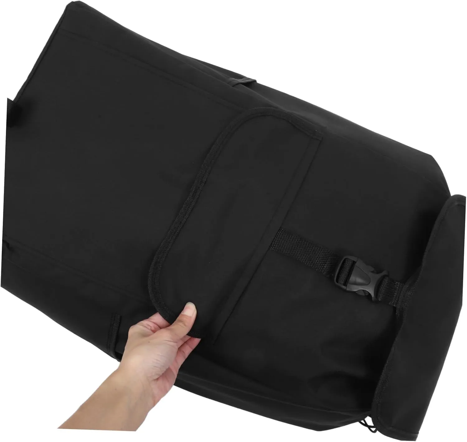 Zerodeko Collapsible Grocery Cart Bag Replacement Shopping Cart Liner for Home and Supermarkets Oxford Trolley Tote for Family Shopping and Travel