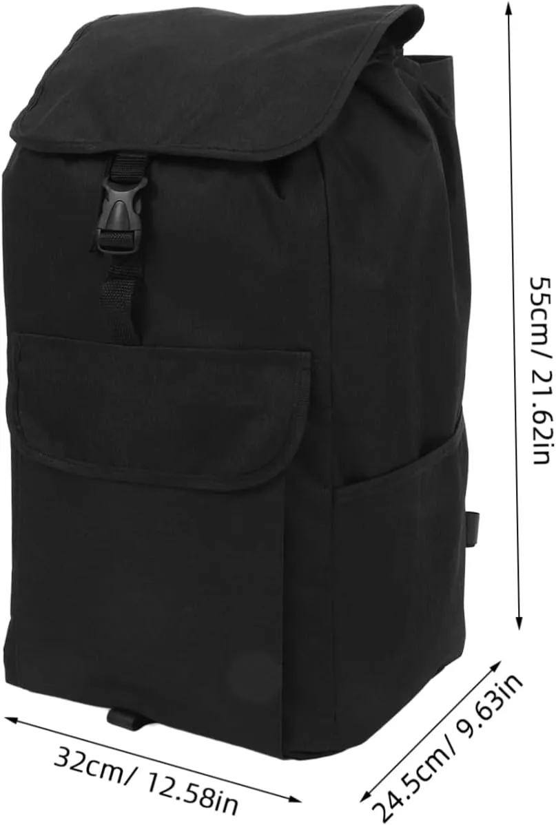 Zerodeko Collapsible Grocery Cart Bag Replacement Shopping Cart Liner for Home and Supermarkets Oxford Trolley Tote for Family Shopping and Travel