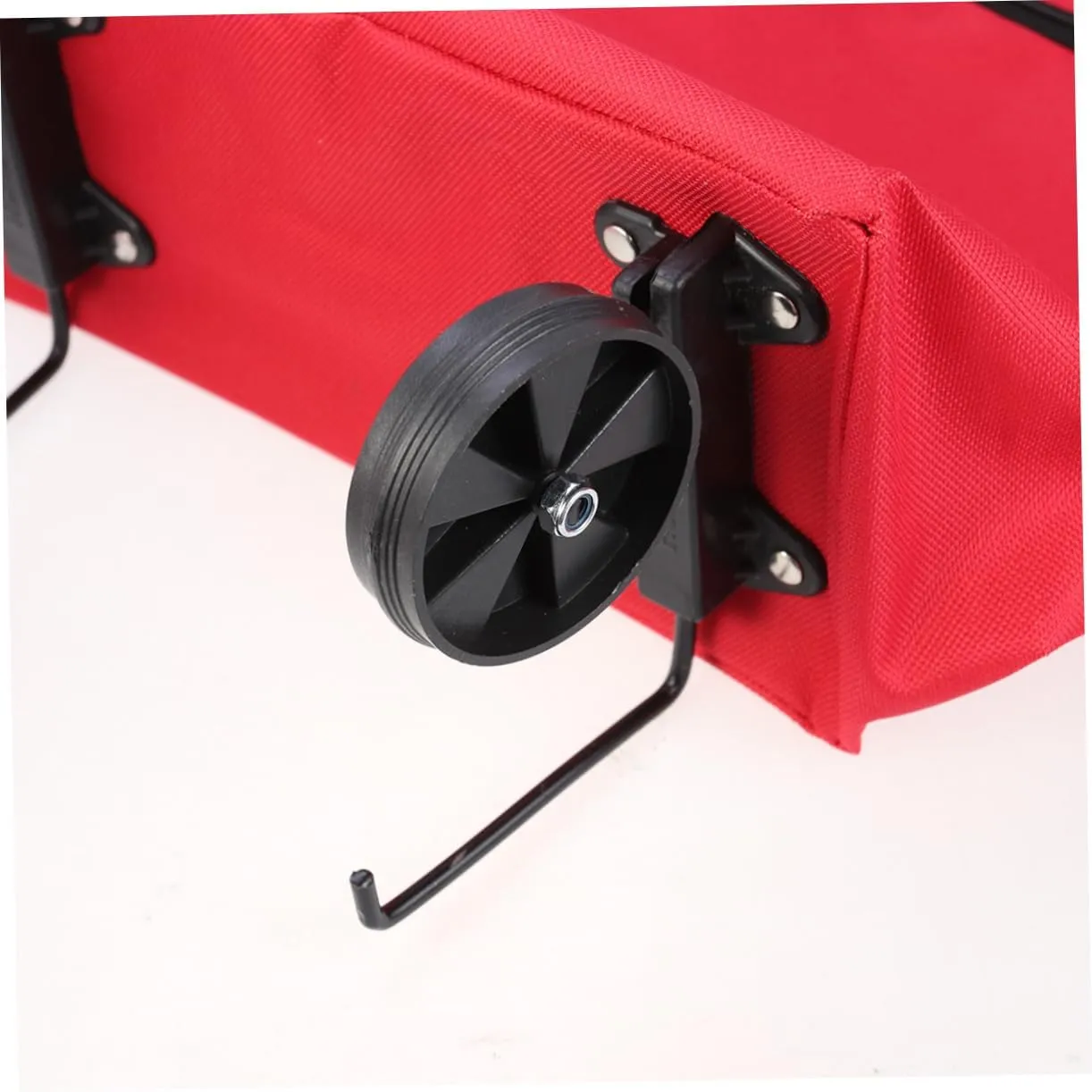 Zerodeko Collapsible Shopping Cart Lightweight Folded Bag for Car for Grocery Shopping Gym Travel and Outdoor Activities Convenient Storage