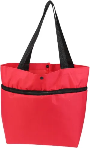 Zerodeko Collapsible Shopping Cart Lightweight Folded Bag for Car for Grocery Shopping Gym Travel and Outdoor Activities Convenient Storage