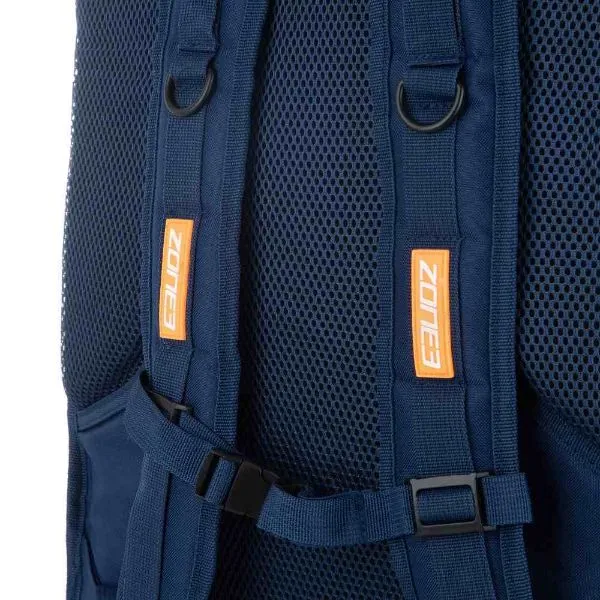 ZONE 3 - Award Winning Transition Backpack (Navy / Orange)