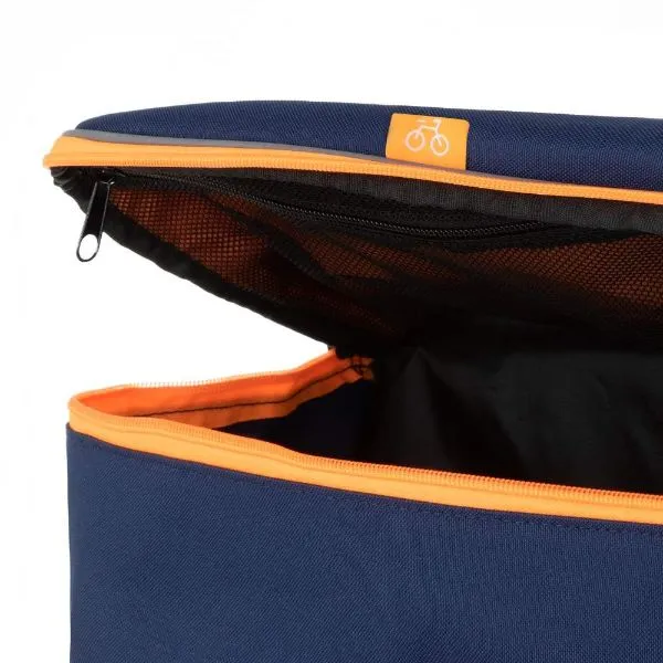 ZONE 3 - Award Winning Transition Backpack (Navy / Orange)