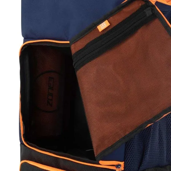 ZONE 3 - Award Winning Transition Backpack (Navy / Orange)