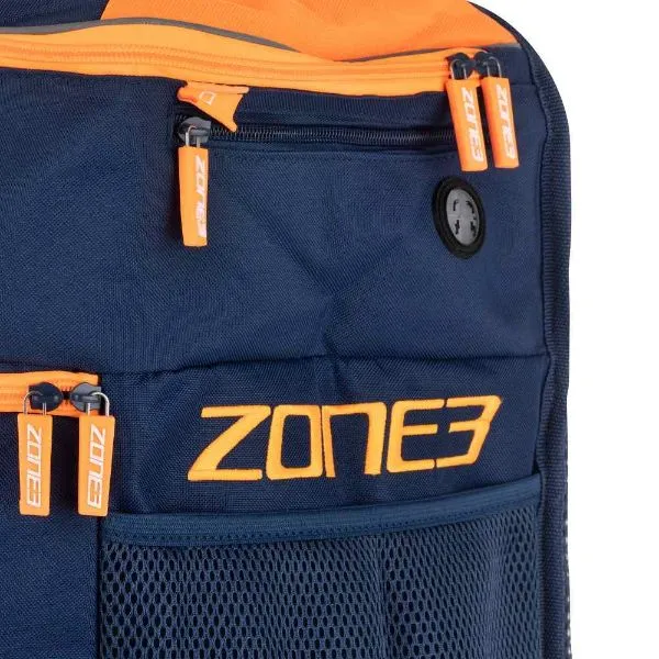 ZONE 3 - Award Winning Transition Backpack (Navy / Orange)
